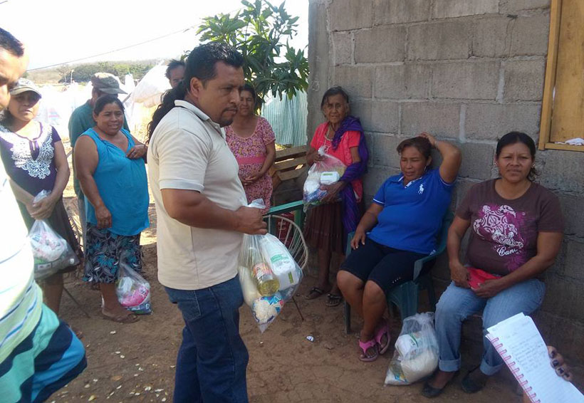 Migrantes apoyan a damnificados de Juchitán, Oaxaca | El Imparcial de Oaxaca