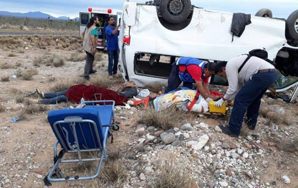 Se accidenta ‘Marichuy’ y su equipo; muere una mujer | El Imparcial de Oaxaca