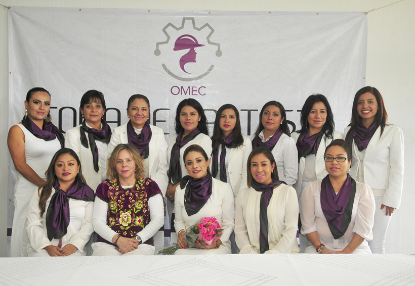 Toman protesta a mujeres integrantes de OMEC Oaxaca | El Imparcial de Oaxaca