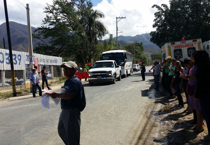 Ocopetatillo exige  recursos al gobierno  con varios bloqueos | El Imparcial de Oaxaca
