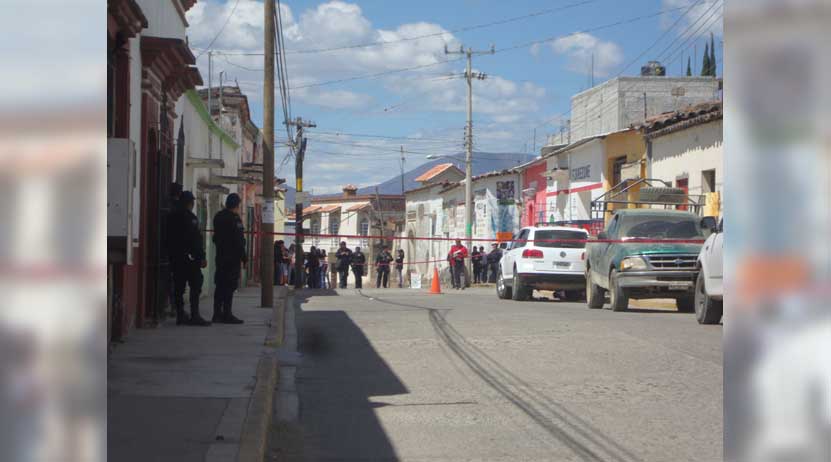 Asesinan a “Pachico”,  expresidente de Ejutla de Crespo, Oaxaca | El Imparcial de Oaxaca