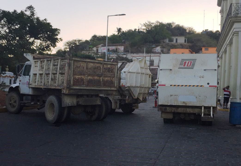 Paran labores  trabajadores  de limpia en el Istmo de Oaxaca | El Imparcial de Oaxaca