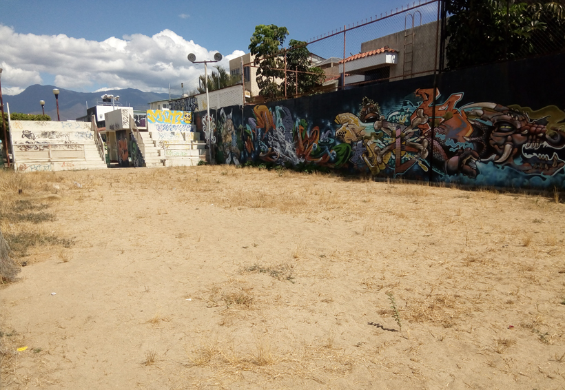 Parques recreativos de Oaxaca en total abandono