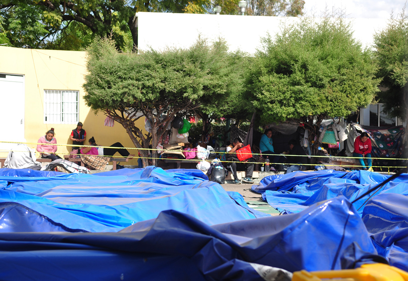 Pega conflicto al Hospital Civil de Oaxaca