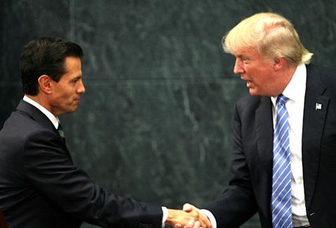 Esperan que reunión de Peña Nieto y Trump sea en próximas semanas | El Imparcial de Oaxaca