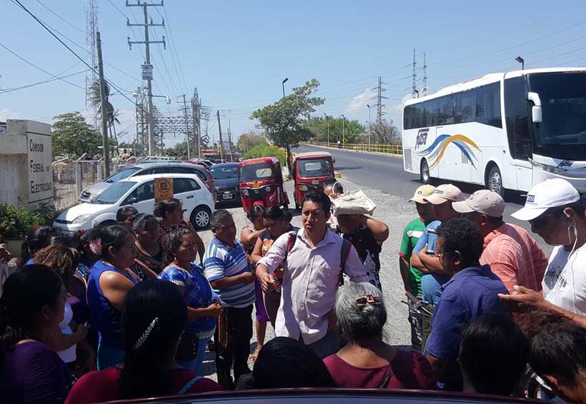 Piden a CFE condonación de pagos a damnificados de Juchitán, Oaxaca | El Imparcial de Oaxaca