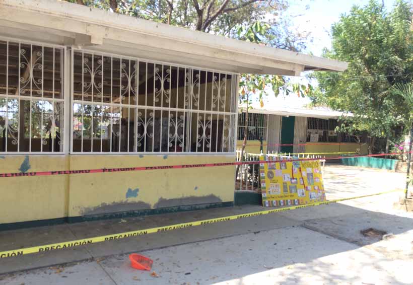 Piden apoyo del IEEPO para  reconstrucción de escuelas de la Costa de Oaxaca
