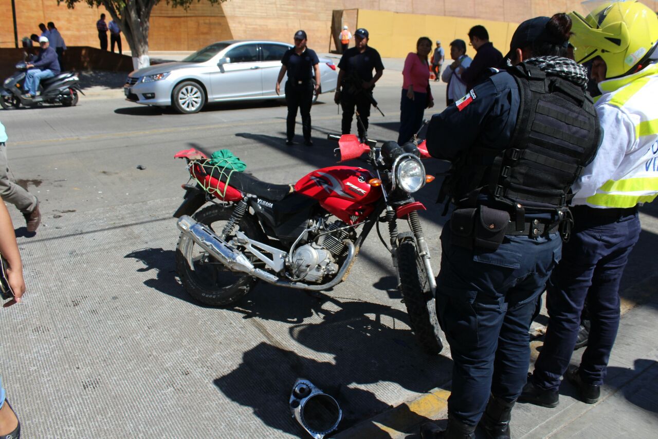 Gestor arrollado por mujer en Santa Lucia del Camino; internado por lesiones | El Imparcial de Oaxaca