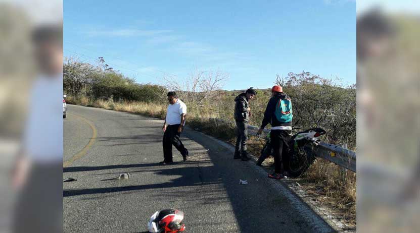 Derrapan en bajada de Monte Albán, Oaxaca | El Imparcial de Oaxaca