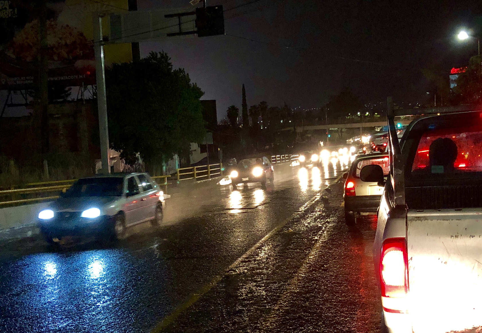 Genera apagones, primera lluvia del año en Oaxaca | El Imparcial de Oaxaca