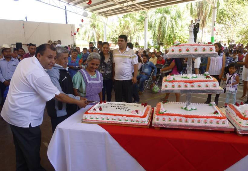 Registro Civil y  municipio de San Juan Bautista Cuicatlán realizan  Bodas Colectivas 2018 | El Imparcial de Oaxaca