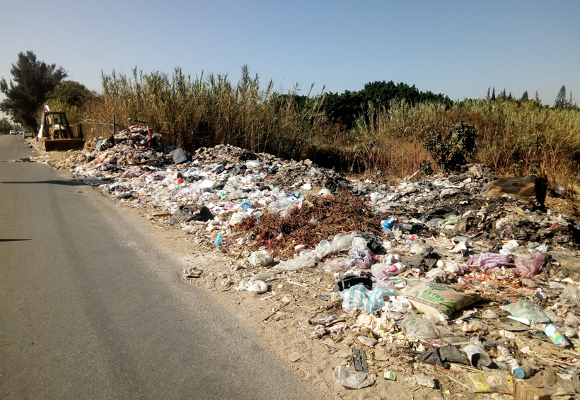 Retiran toneladas  de basura de  tiradero clandestino de Oaxaca