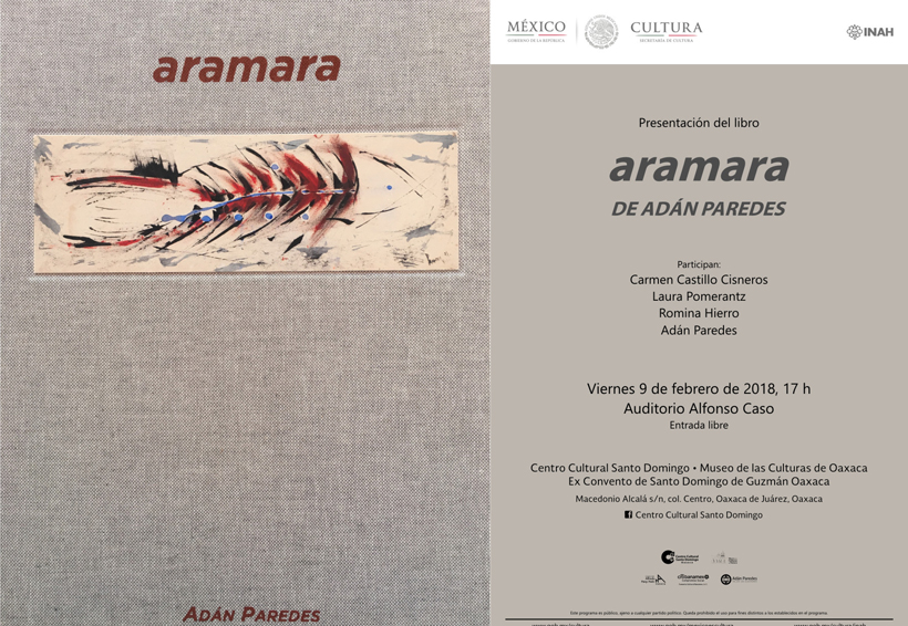 Retoman en Aramara obra reciente de Adán Paredes