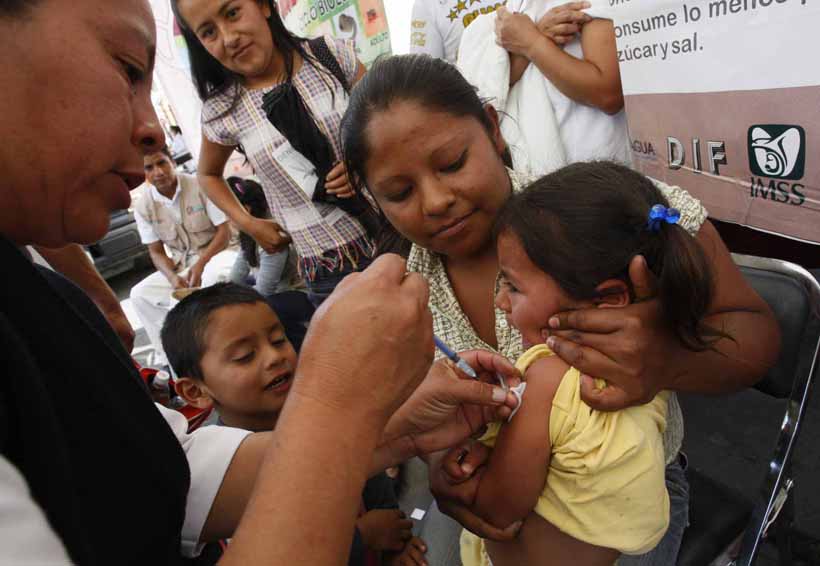 Paro en Oaxaca obstaculiza meta de  Semana Nacional de Salud | El Imparcial de Oaxaca