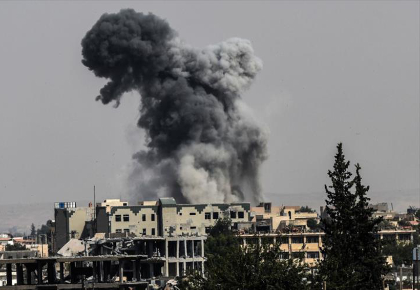 En Siria 200 civiles fallecen por bombardeos, entre ellos 60 niños | El Imparcial de Oaxaca