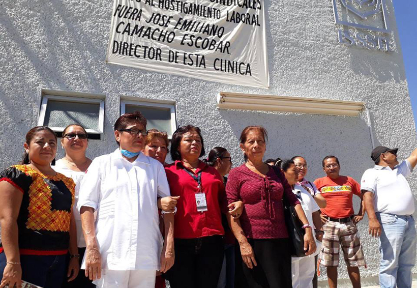 Se confronta director con trabajadores del ISSSTE de Salina Cruz, Oaxaca | El Imparcial de Oaxaca