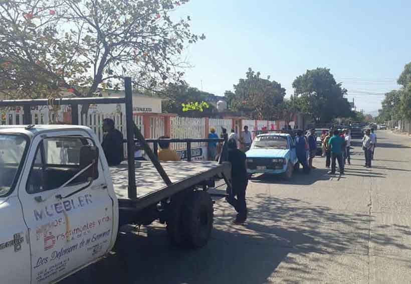 Se inconforman taxistas del Istmo por trámites en Sevitra | El Imparcial de Oaxaca