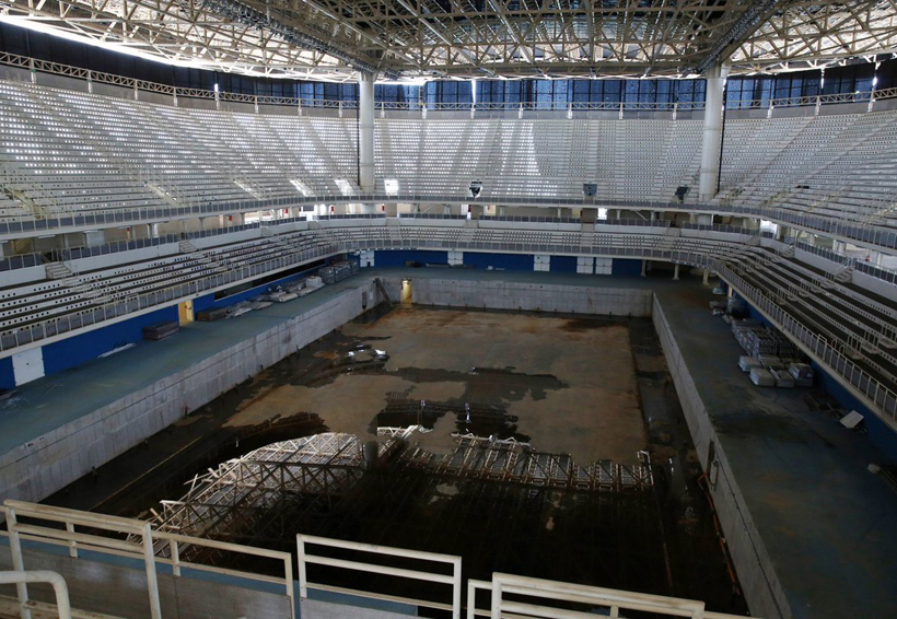 Diversas sedes deportivas usadas en los Juegos Olímpicos de Brasil se encuentran abandonadas | El Imparcial de Oaxaca