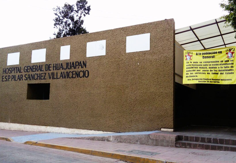 Sin atender demandas, incluido el hospital de la Mixteca de Oaxaca | El Imparcial de Oaxaca