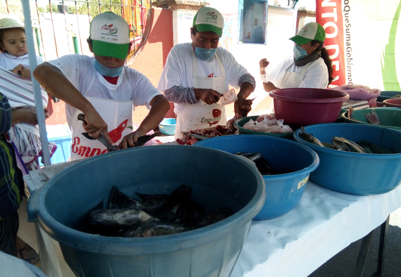 Situación económica en Oaxaca, reflejada en las compras: pescadores | El Imparcial de Oaxaca