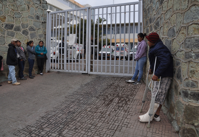 Sigue paro parcial en el Hospital Civil de Oaxaca | El Imparcial de Oaxaca