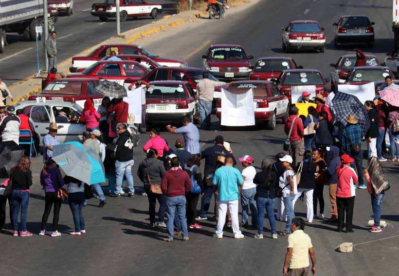 En medio de protestas, cede Salud de Oaxaca a pagar a eventuales | El Imparcial de Oaxaca
