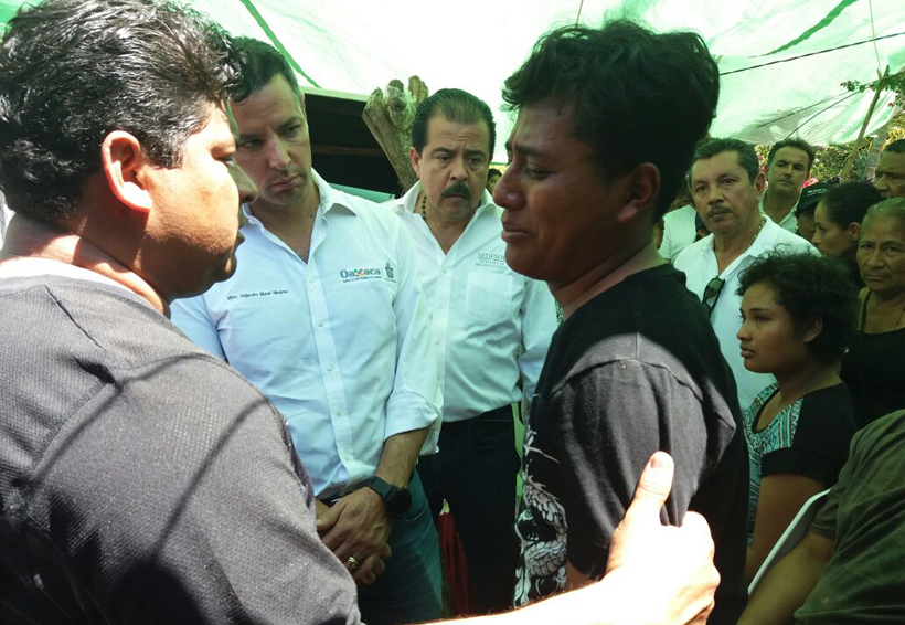Tragedia en Jamiltepec enluta a cinco familias