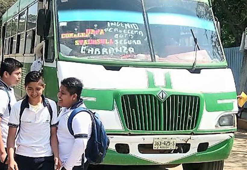 Tuxtepec amanece  sin servicio urbano | El Imparcial de Oaxaca