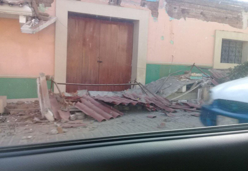  Sacude sismo de 7.2 grados a Oaxaca