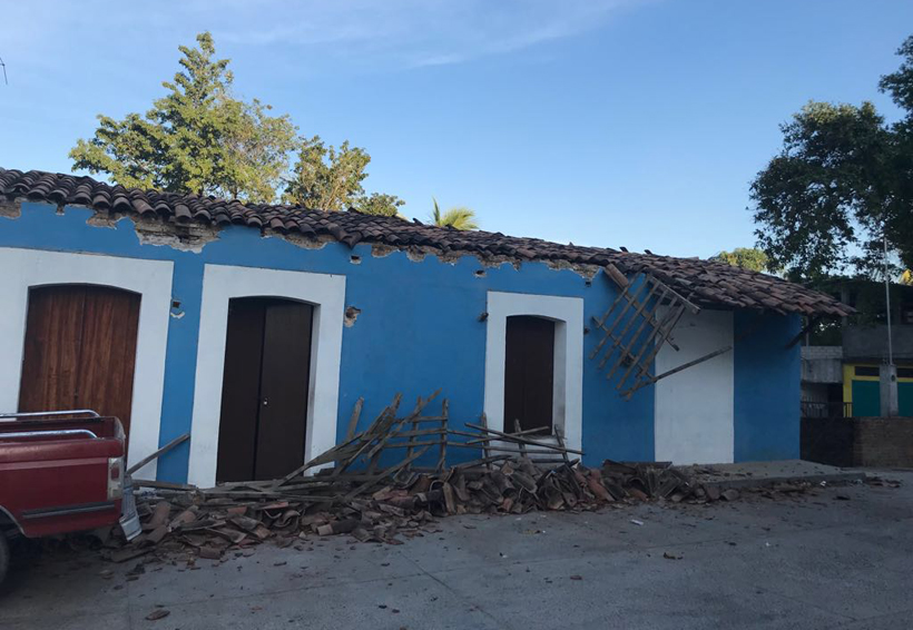  Sacude sismo de 7.2 grados a Oaxaca