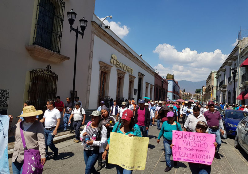 Sección 22 exige 3 mil docentes para Oaxaca | El Imparcial de Oaxaca