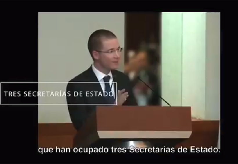 Video: Ricardo Anaya “da razones” por las que Meade será presidente: Ochoa Reza | El Imparcial de Oaxaca