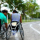 Sigue el plantón de atletas paralímpicos en Oaxaca