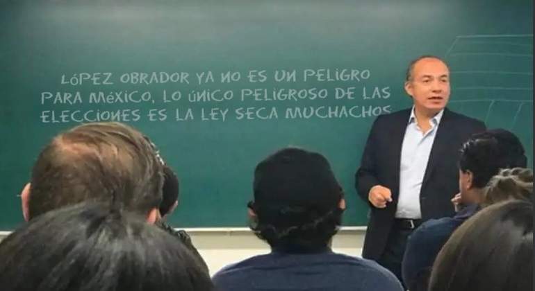 Calderón se hace viral por cátedra impartida en el ITAM | El Imparcial de Oaxaca