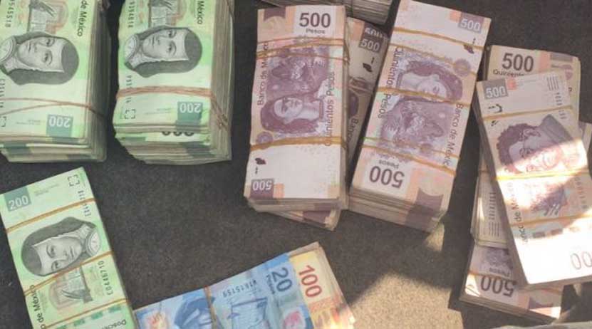 Llevaban casi un millón de pesos, circulaban en inmediaciones de San Juan Bautista Tuxtepec, Oaxaca