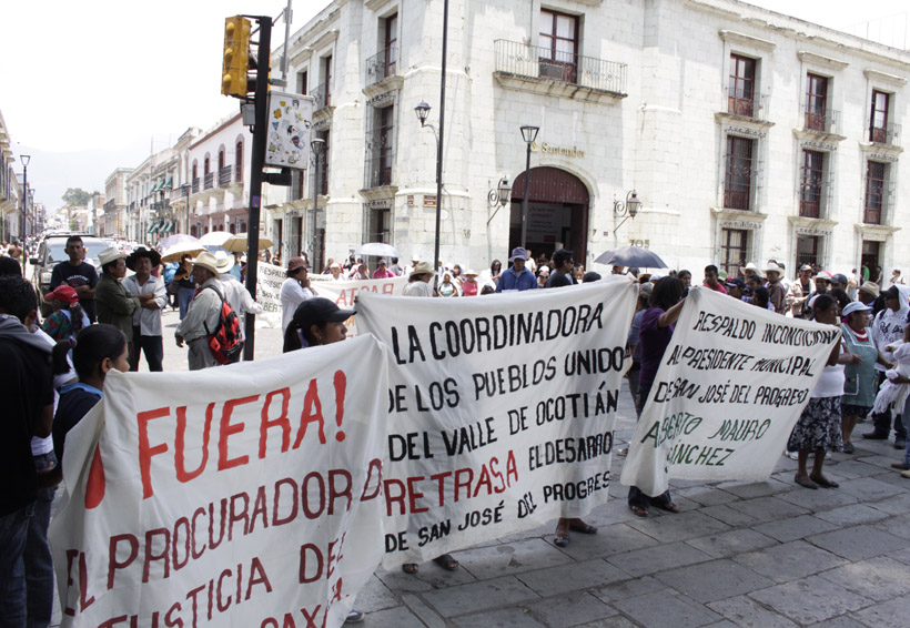 Megaproyectos sin consultar, despiertan a pueblos indígenas en Oaxaca | El Imparcial de Oaxaca