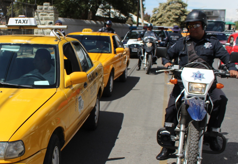 Realizan operativo para regularizar taxis en Oaxaca | El Imparcial de Oaxaca