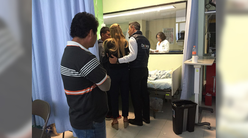 Atención especializada a lesionados en accidente de Helicóptero en Jamiltepec, Oaxaca | El Imparcial de Oaxaca
