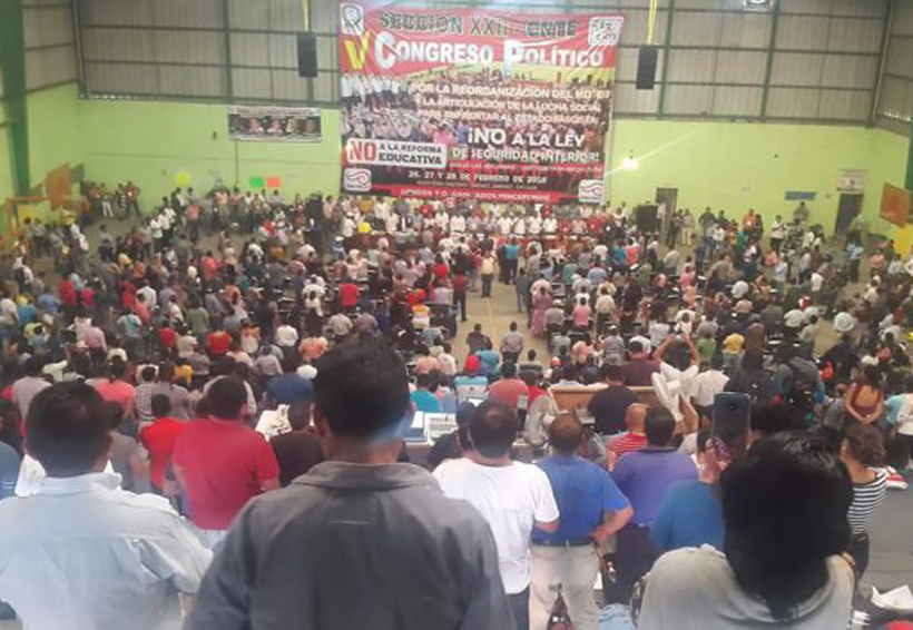 Analiza Sección 22 participación política | El Imparcial de Oaxaca