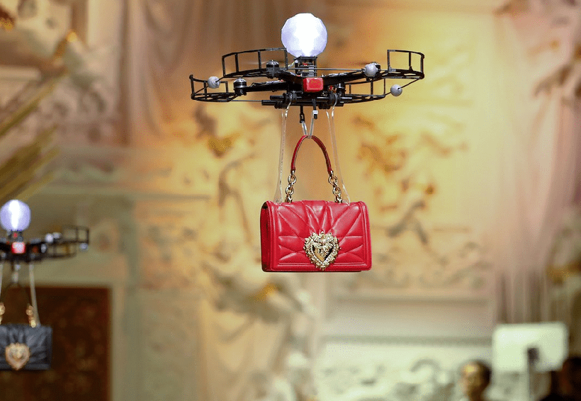 Dolce & Gabbana suple a sus modelos con drones | El Imparcial de Oaxaca