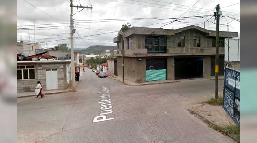 Con piedra en mano intenta un asalto en centro de Oaxaca