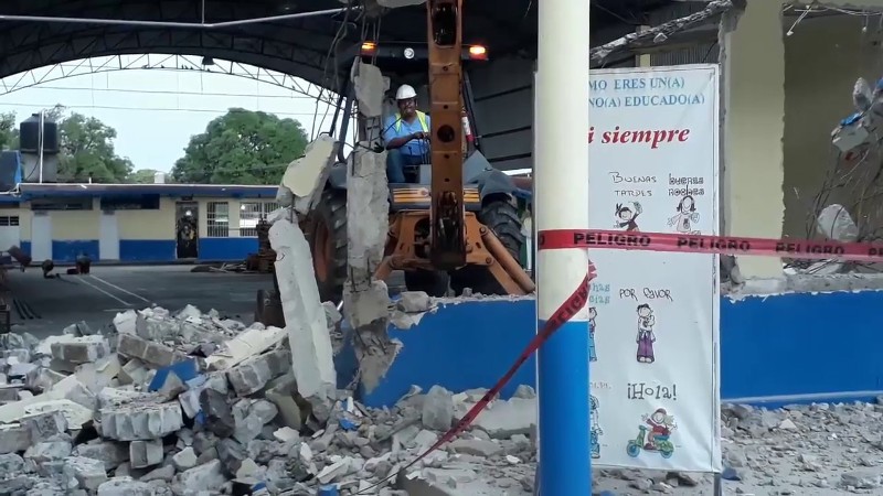 Una escuela en Tuxtepec reporta daños tras sismos | El Imparcial de Oaxaca