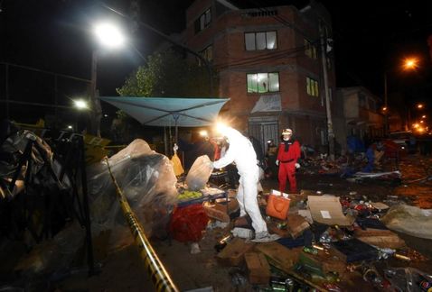 Explosión en Bolivia deja 8 muertos y 40 heridos
