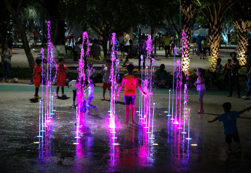 Construirán Fuente Danzante en parque Juárez de Tuxtepec, Oaxaca | El Imparcial de Oaxaca