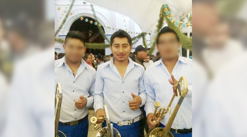 Despiden a joven músico en Tlaxiaco, Oaxaca | El Imparcial de Oaxaca