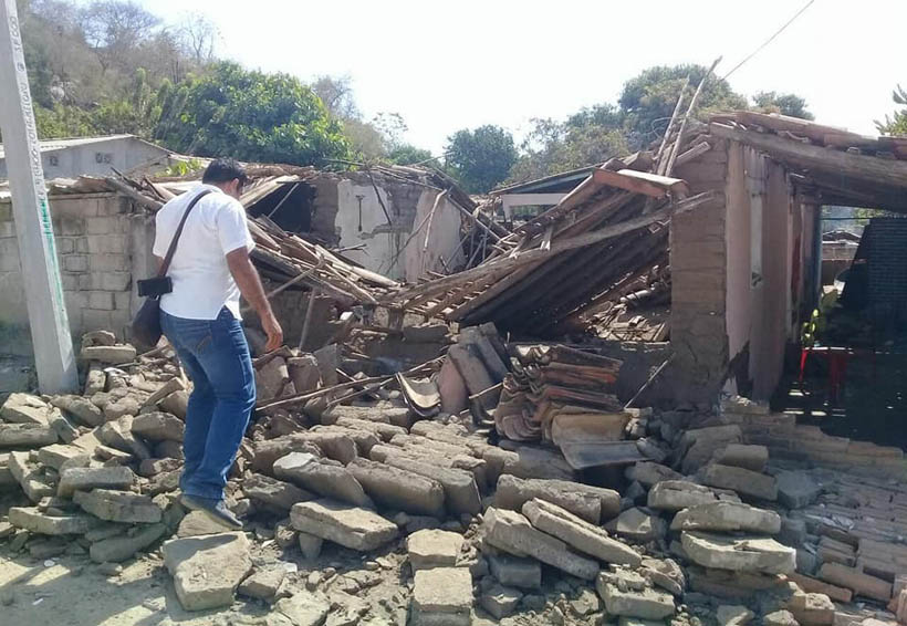 En Pinotepa Nacional, Oaxaca hospital y templo resultaron con daños | El Imparcial de Oaxaca