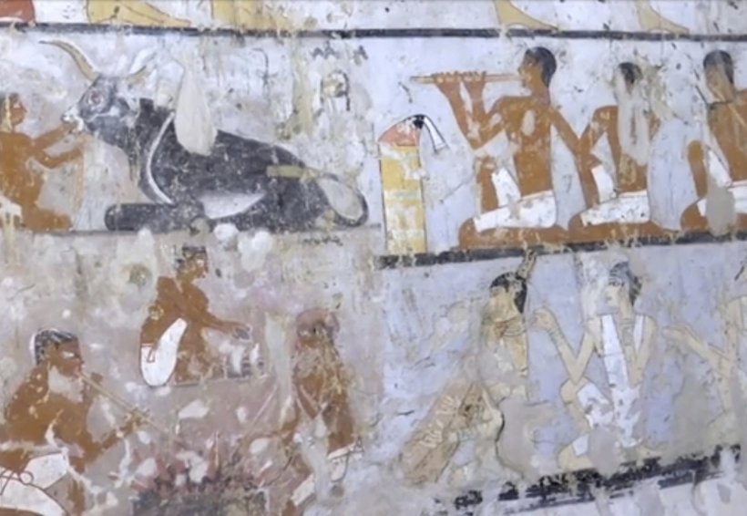 Descubren tumba de más de 4 mil años a las afueras de El Cairo | El Imparcial de Oaxaca