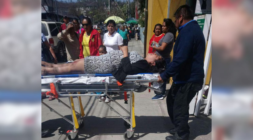 Arrolla ambulancia a transeúnte que se dirigía al IMSS en Oaxaca | El Imparcial de Oaxaca