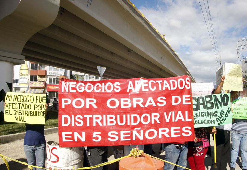 Vías rápidas en la capital de Oaxaca, sin presupuesto | El Imparcial de Oaxaca