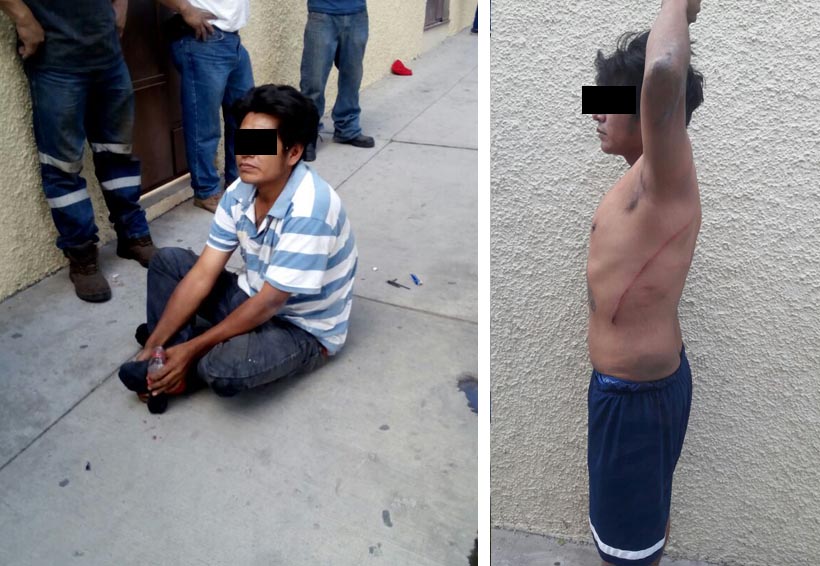 Le dan paliza por robo a sujeto en la colonia Reforma, Oaxaca | El Imparcial de Oaxaca